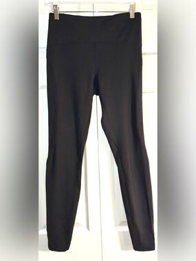 Lululemon Fast As Fleece Tight 28” Black Size 8